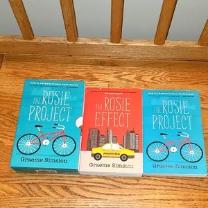 The Rosie Project/ The Rosie effect